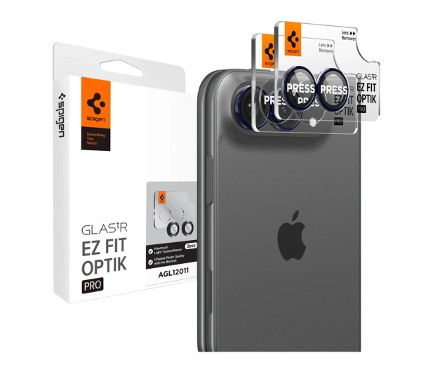 Spigen Optik Pro Glas.Tr Ez Fit do iPhone Duo Night Sky - 1586392 - zdjęcie